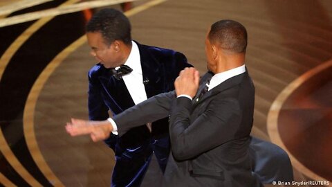 Will Smith hits Chris Rock 2022 Oscars - a breakdown