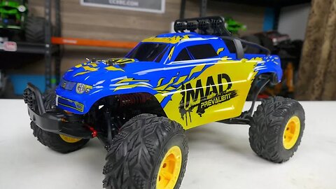 JJRC Q40 Mad Man 1/12 Scale 4WD RC Truck Unboxing