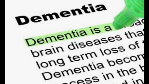 What is Dementia? What are the signs? (100 seconds)