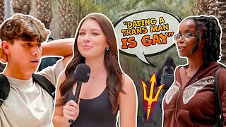 Is Dating A TRANS Man GAY?! | Asking ASU College Students
