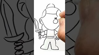 How to draw and paint Marvel's Valkyrie #shorts
