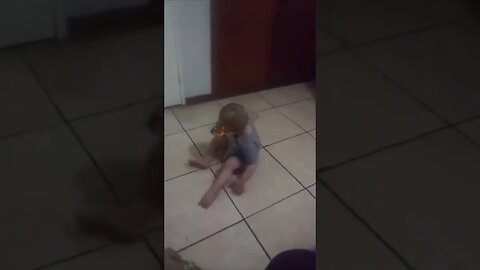 🥰 Cute Baby Playing With A Toy