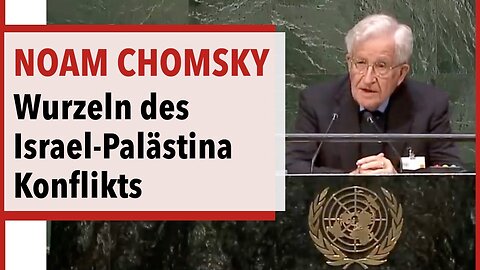 Noam Chomsky über die Wurzeln des Israel-Palästina-Konflikts@acTVism Munich🙈