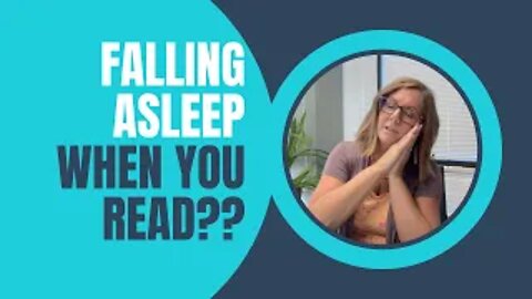 Are You An Adult That Gets Sleepy When You Read?