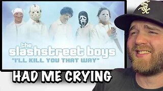YOU HAD ME CRYING LAUGHING | The Merkins- Kill You That Way (Backstreet Boys Parody) Reaction