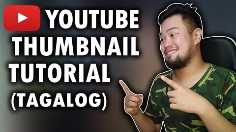 How to make YouTube Thumbnail in PHOTOSHOP 2022 (TAGALOG TUTORIAL)