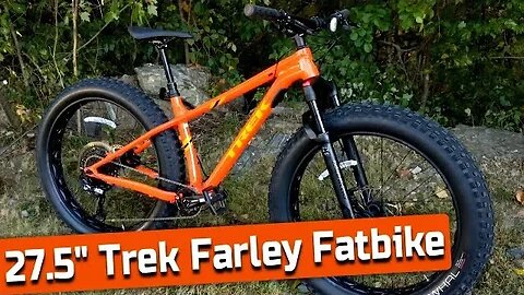 Suspended Fat Fun - 2020 Trek Farley 7 Fatbike with Manitou Mastodon Feature Review and Weight