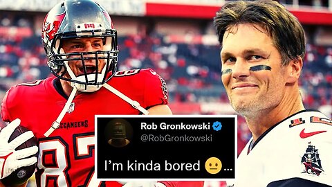 Rob Gronkowski Hints At NFL Return! | Could Tom Brady And The Buccaneers Get A Christmas Miracle?