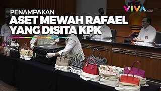 Penampakan Sitaan Bukti Dosa Rafael Alun Trisambodo Sebagai Tersangka