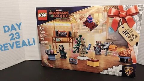 Day 23 Reveal - Lego Guardians of the Galaxy Holiday Special Advent Calendar 2022 - by Rodimusbill