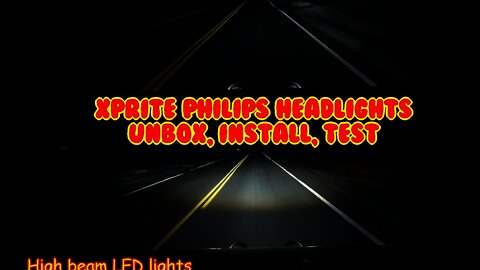 Jeep Wrangler 7" 90W PHILIPS LED Headlights Halo with Fog Light unboxing, installing testing