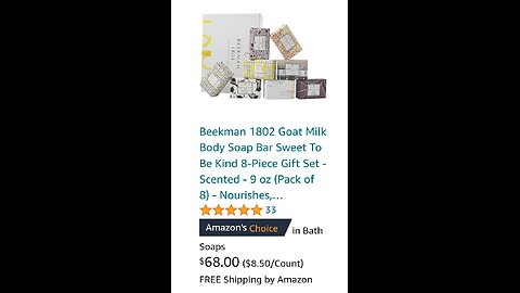 Beekman 1802 Goat Milk Body Soap