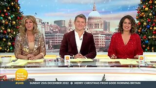 Susanna Reid and Kate Garraway - 25th Dec 2022