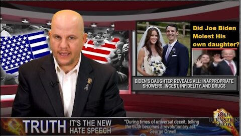 BIDEN'S DAUGHTER REVEALS ALL: INAPPROPRIATE SHOWERS WITH HER DAD, INCEST, INFIDELITY, & DRUG ABUSE
