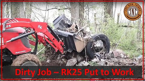 TNT #114: RK25 Does a Dirty Job / TYM T25 / RK Tractors