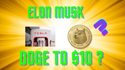 Elon Musks new supercomputer could take Doge to $10 and beyond!