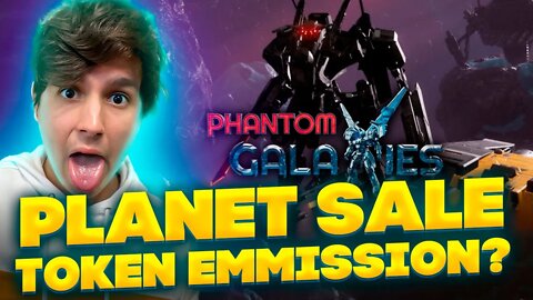 PHANTOM GALAXIES - AAA OPEN WORLD PLANET SALE, BETA GAMEPLAY PLAY TO EARN GAME
