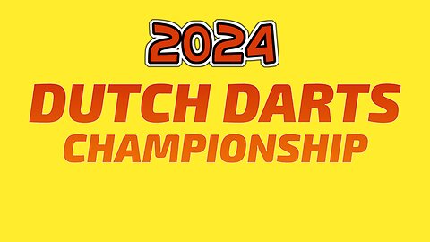 2024 Dutch Darts Championship Dolan v Bates