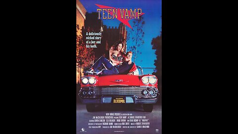Trailer - Teen Vamp - 1989