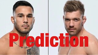 Brad Tavares Vs Dricus Du Plessis Early Prediction