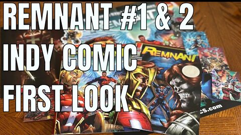 The Remnant #1& 2 by Grok Comics first look!