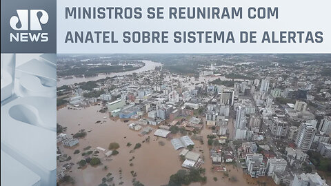 Após ciclone no Rio Grande do Sul, governo estuda nova tecnologia para prevenir desastres