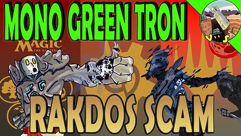Mono Green Tron VS Deck More Rakdos Scam｜Blood Moon｜MTGO Modern League Match