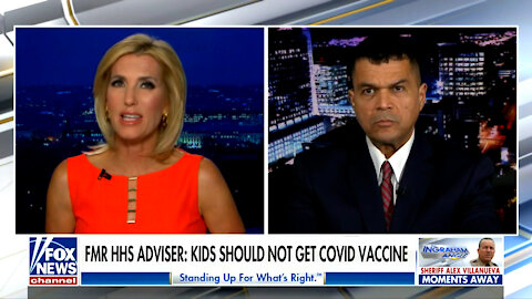 COVID Vaccines and Kids - Paul Alexander Speaks with Laura Ingraham