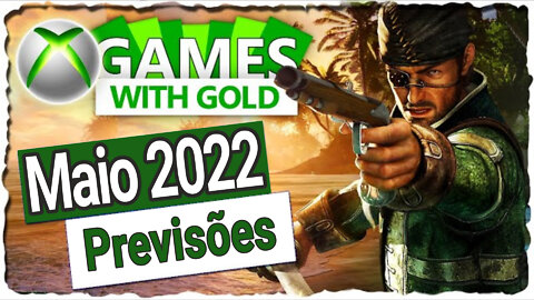 Jogos Grátis | With Gold Maio 2022 (Previsões)