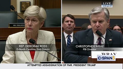 FBI Director Testifies on Oversight Before House Judiciary Committee, Part 3