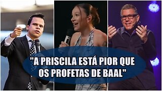 ELIZEU RODRIGUES DETONA PRÍSCILA ALCÂNTARA E ED RENÊ QUE A CONVIDOU PARA SHOW NA IGREJA (PodIsto)