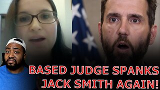 Based Judge DESTROYS Jack Smith After She IMMEDIATELY REJECTS Gag Order Demand Against Trump!