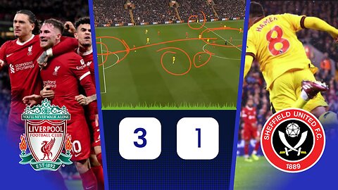 Liverpool's Dominance: Breaking Down the 3-1 Win