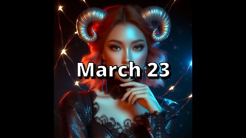 March 23 Horoscope