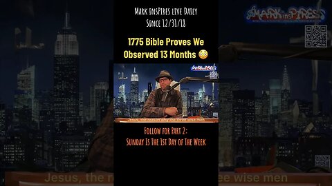 1775 Bible Proof We Had 13 Months! 😳
