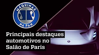 PARIS REÚNE SUPER MÁQUINAS E CARRO BOLHA | MÁQUINAS NA PAN 06/11/22