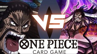 Kaido [ Purple ] VS Kaido [ Purple ] - OPTCG BATTLE | One Piece Card Game Gameplay