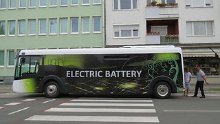 Environmentally Friendly Bus 100% electric