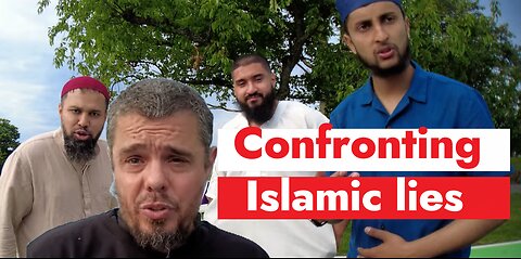 How To Confront Islamic Lies?