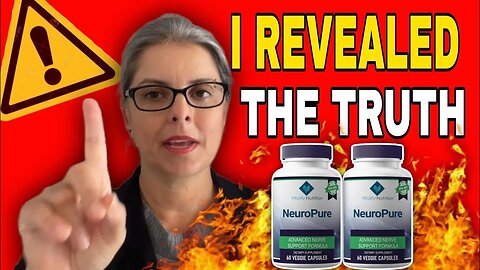 🔴I REVEALED THE TRUTH! NEUROPURE REVIEW - NEUROPURE REALLY WORK? NEUROPURE WHERE TO BUY? NEUROPURE