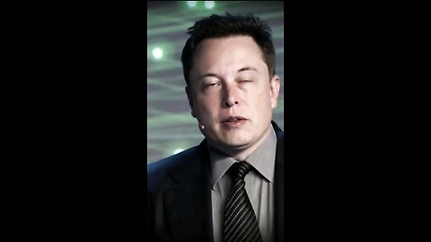 Elon Musk speaking on Solar Energy