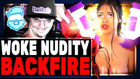 INSTANT REGRET! TWITCH IMMEDIATELY FORCED TO BACKTRACK AFTER SITE FLOODED WITH DEGENERACY