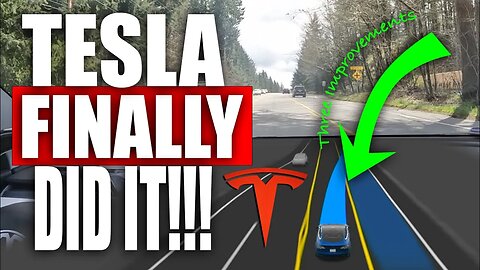 I WAS WRONG! Tesla FSD Improved In Three Ways!