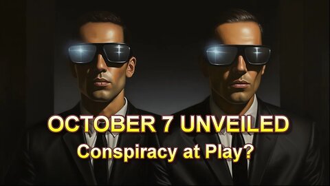 October 7 Unveiled — Conspiracy at Play?