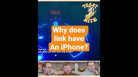 Why Does Link Have An iPhone? #shorts #subscribe #botw #tearsofthekingdom