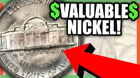 1962 NICKEL VALUE - RARE NICKELS WORTH MONEY TO LOOK FOR!!