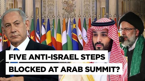 United In Israel Condemnation, Divided On Response Gaza Summit In Saudi Exposes Arab Rifts