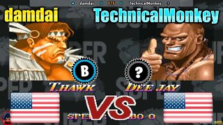 Super Street Fighter II Turbo: New Legacy (damdai Vs. TechnicalMonkey) [U.S.A. Vs. U.S.A.]