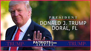 President Trump's Rally in Doral, FL || July 9,2024 || Patriots At Work Station