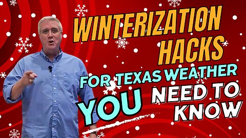 Chill-Proof Your Home: Winterization Hacks You Need to Know